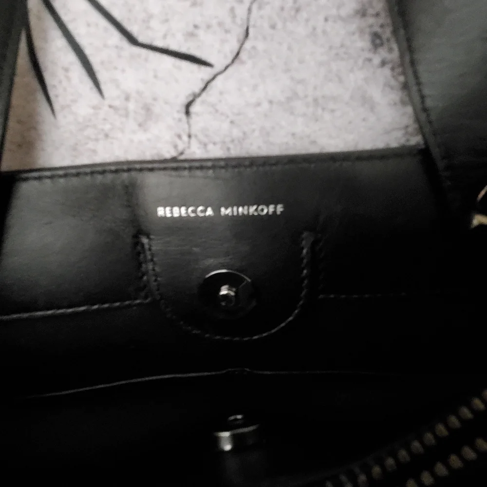 Rebecca Minkoff black quilted leather bag - Picture 6 of 10